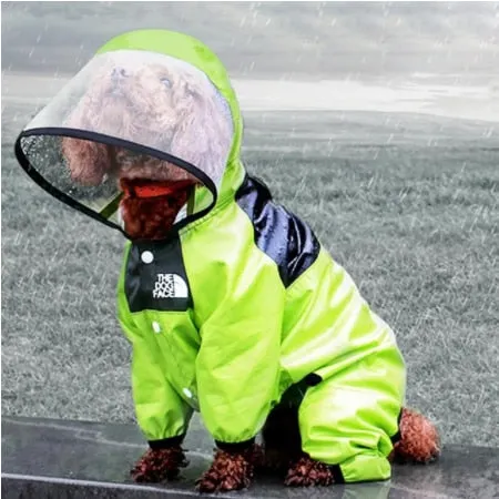 4Pc/Set Pet Dog Rain Shoes