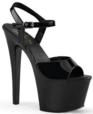 7" Stiletto Vegan Leather Platform (SKY-309VL)