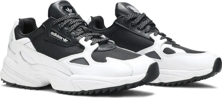 Adidas Wmns Falcon Trail 'Oreo' Sneakers, Black