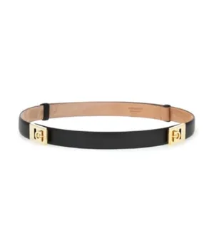 Adjustable Hug Belt Black