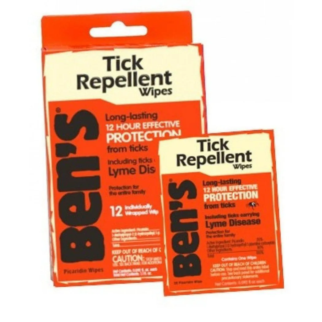 Adventure Medical Kits Bens Tick Wipes- USA