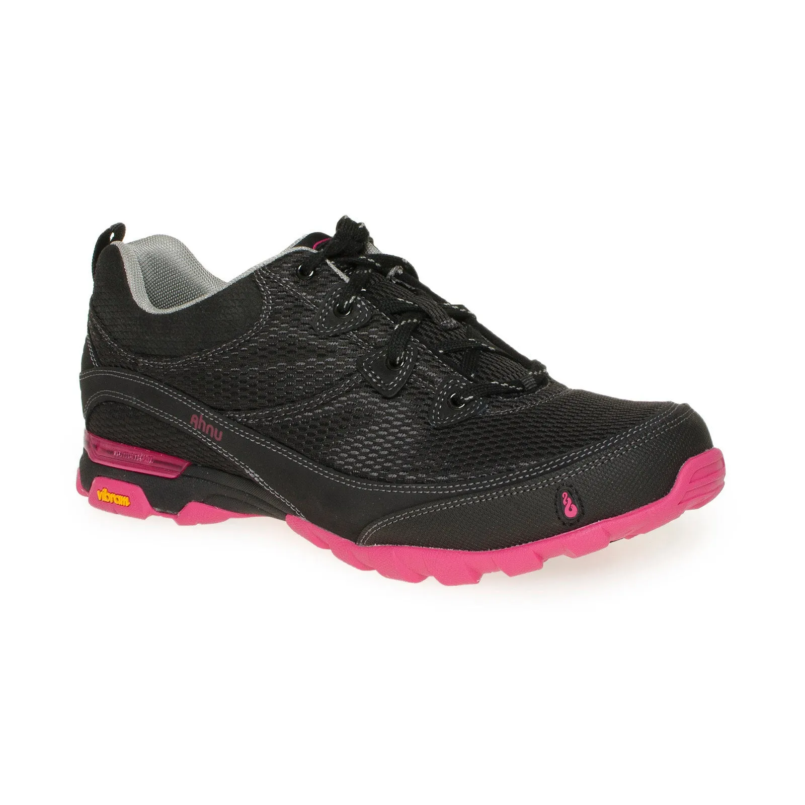 AHNU Sugarpine Air Mesh Black / Pink Boots