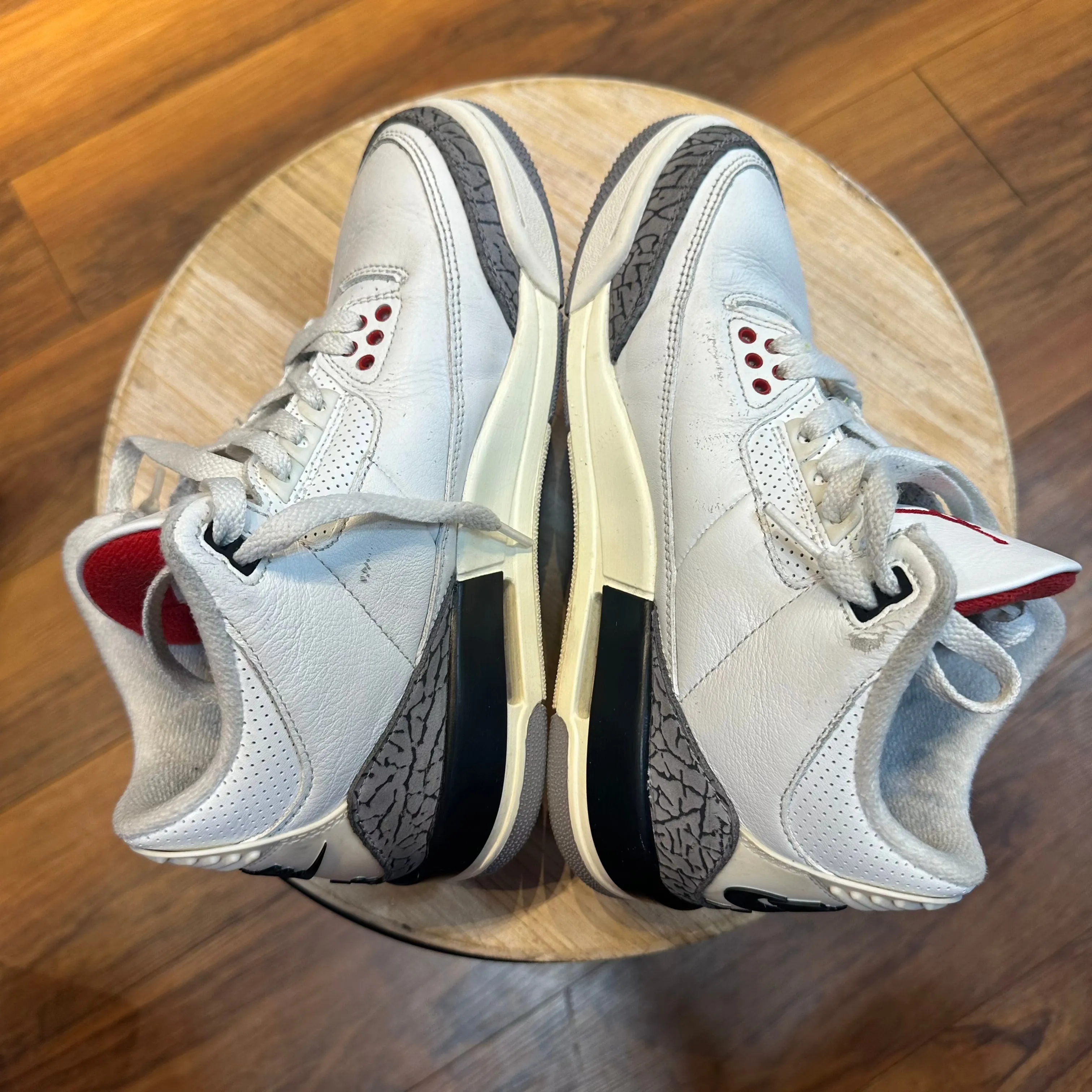 Air Jordan 3 Retro White Cement Reimagined - Gently Enjoyed (Used) Men 5.5