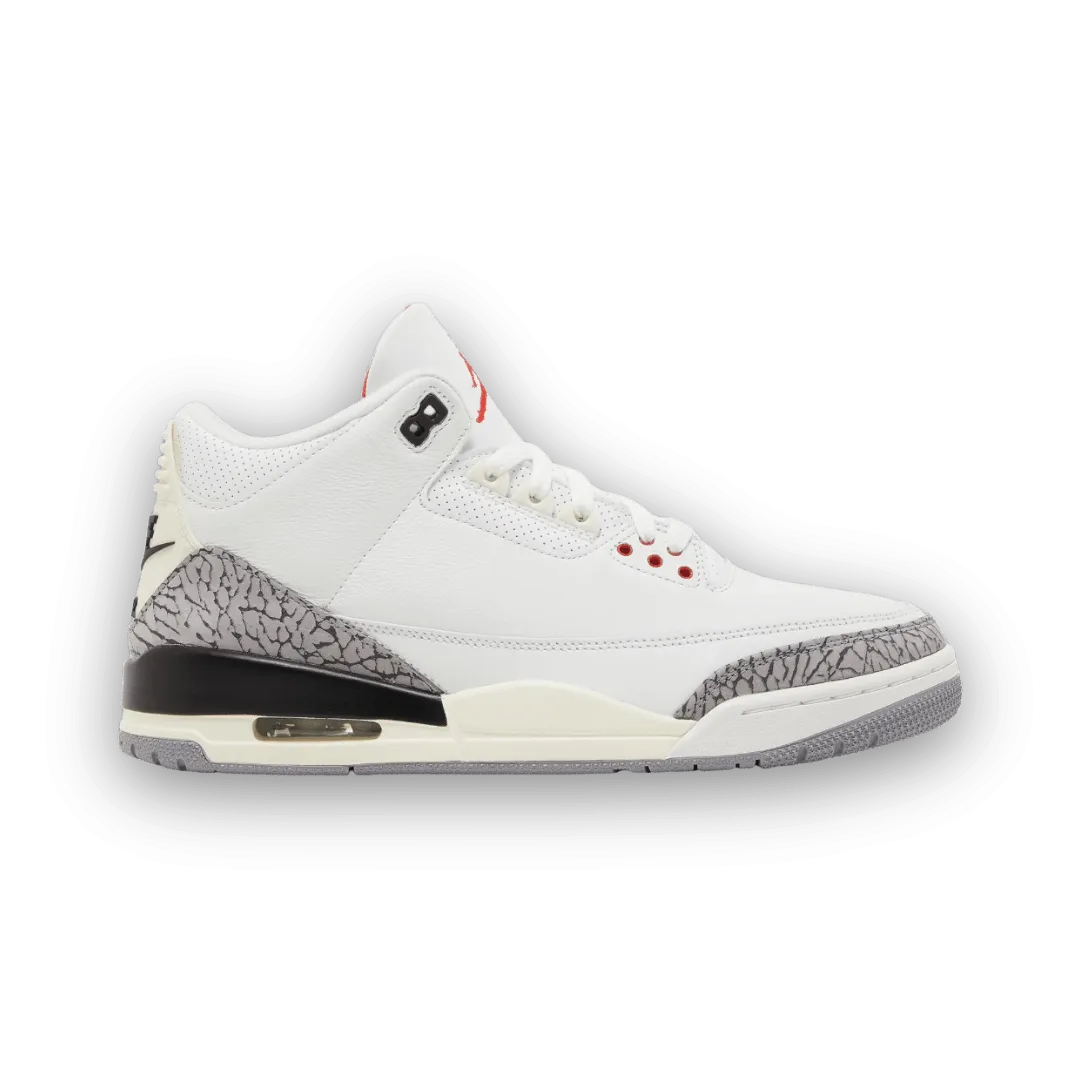 Air Jordan 3 Retro White Cement Reimagined - Gently Enjoyed (Used) Men 5.5