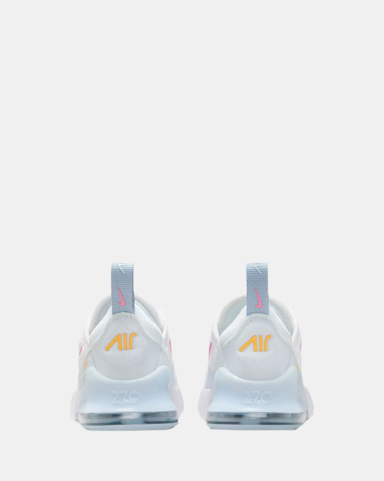 Air Max 270 Infant White/Pinksicle/Blue Tint