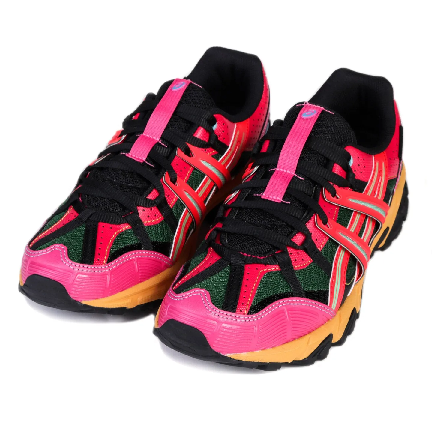 ASICS ANDERSSON BELL GEL-SONOMA 15-50 BRIGHT ROSE / EVERGREEN