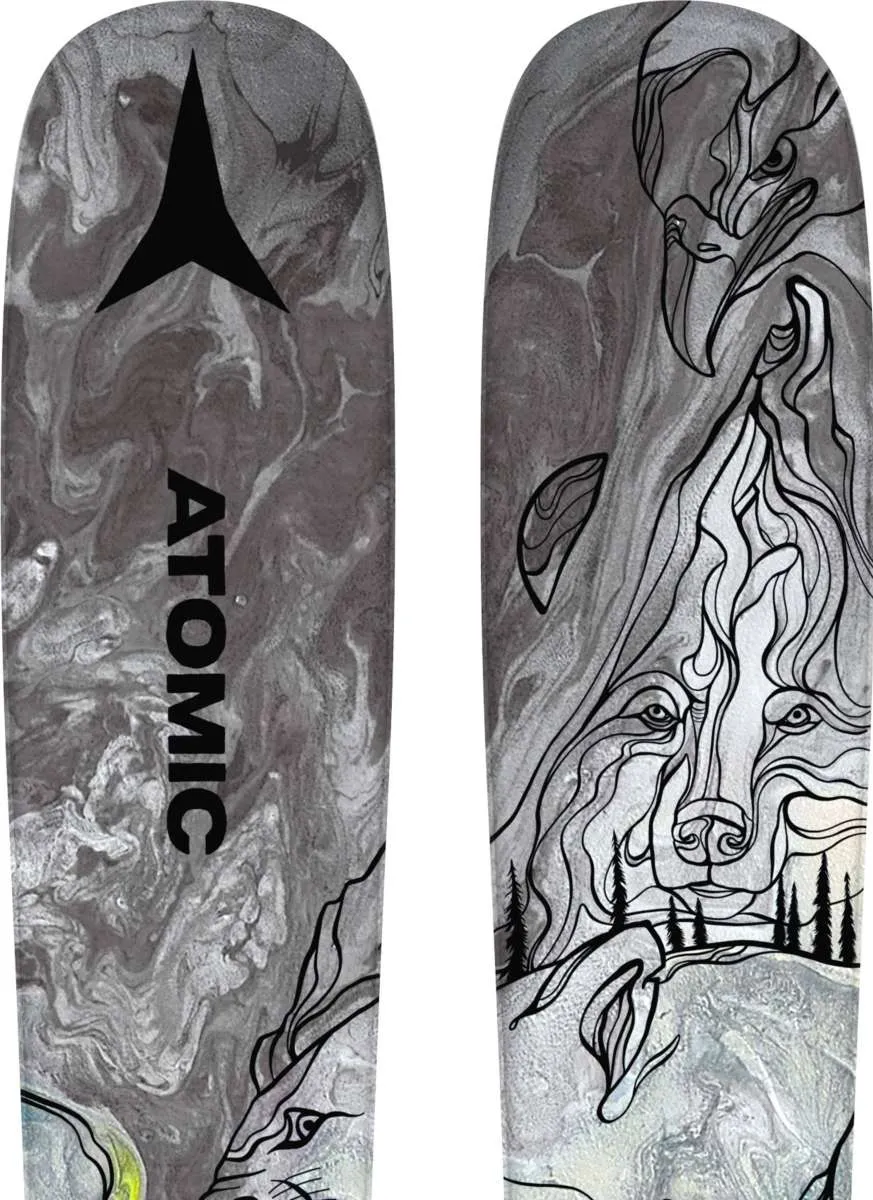 Atomic Bent Chetler 85 R System Skis With M10 Ski Bindings 2023