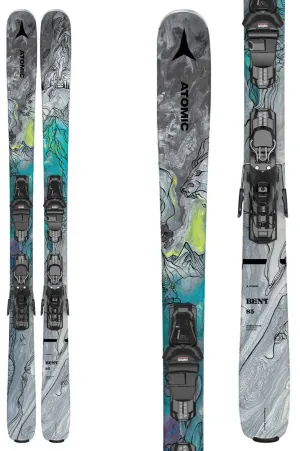 Atomic Bent Chetler 85 R System Skis With M10 Ski Bindings 2023