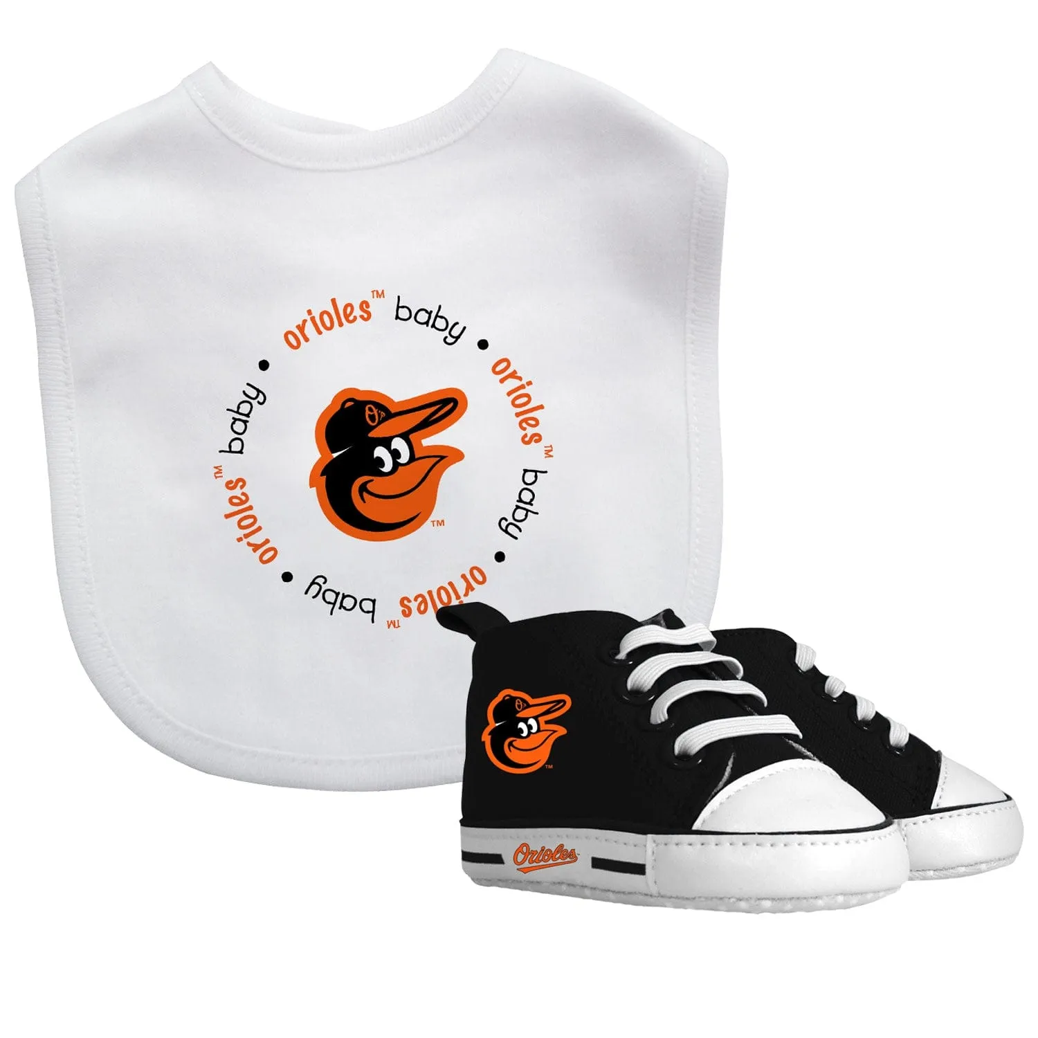 Baltimore Orioles - 2-Piece Baby Gift Set