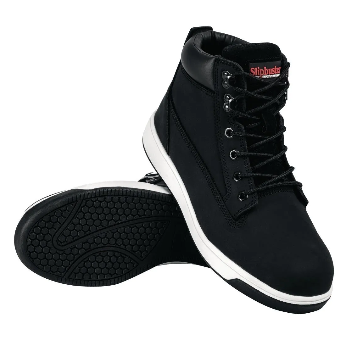 BB422-45 Slipbuster Sneaker Boots Black 45