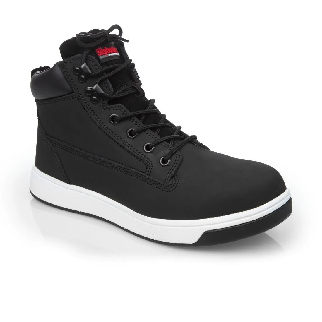 BB422-45 Slipbuster Sneaker Boots Black 45