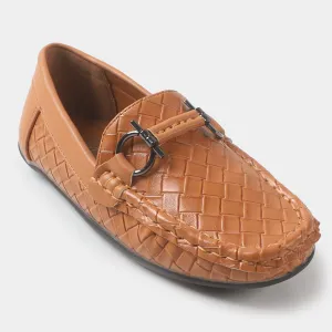 Boys loafers 202109-8 - CAMEL