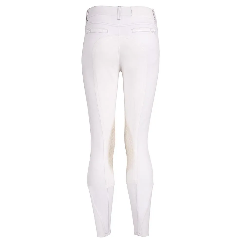 BR - Rijbroek Mika Riding Breeches . Full Seat w/ Silicone - Child