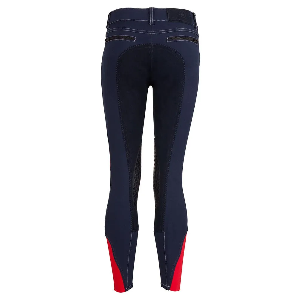 BR - Rijbroek Mika Riding Breeches . Full Seat w/ Silicone - Child