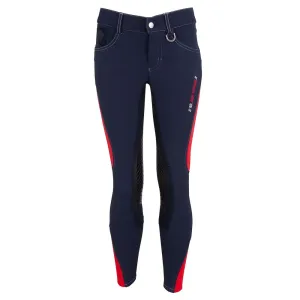 BR - Rijbroek Mika Riding Breeches . Full Seat w/ Silicone - Child