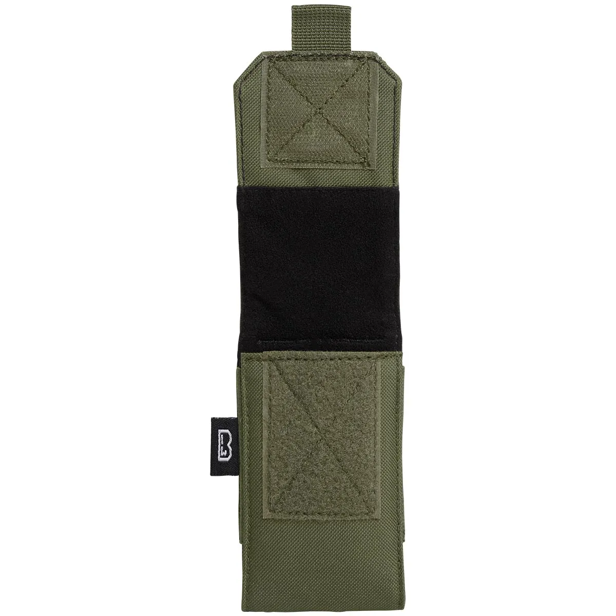 Brandit MOLLE Phone Pouch Medium - Olive Green