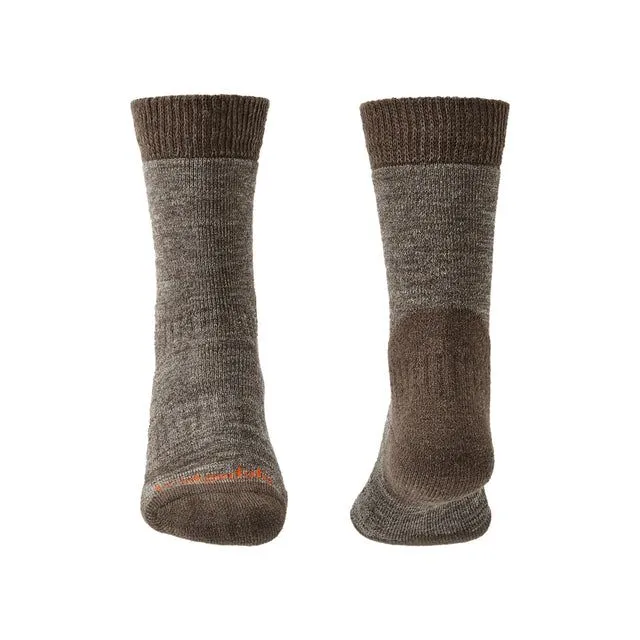 BRIDGEDALE EXPLORER MERINO-CHESTNUT