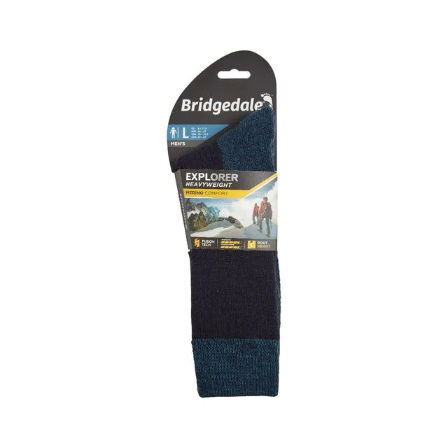 BRIDGEDALE EXPLORER MERINO-NAVY