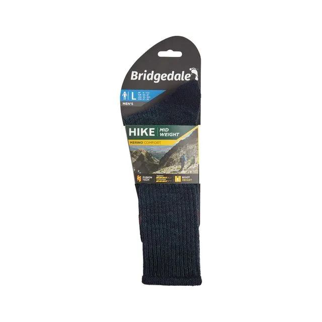 BRIDGEDALE MID WEIGHT HIKE-NAVY