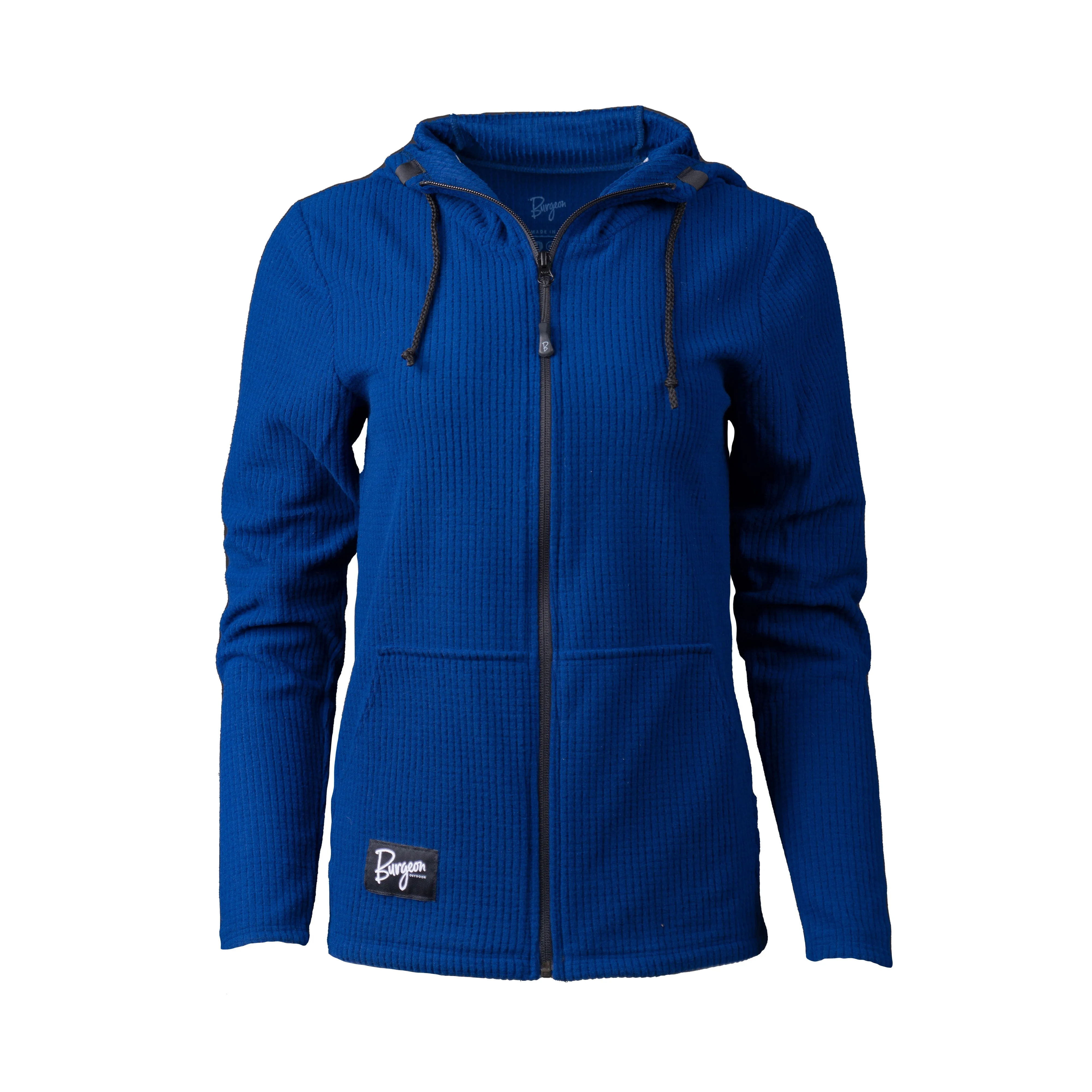 Burgeon Highlander Hoodie Full Zip - Women's