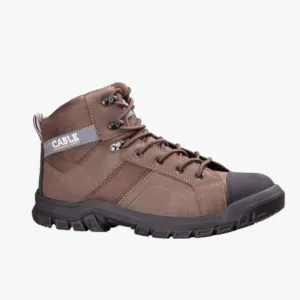 Cable Safety Cobalt Safety Boot Dark Brown