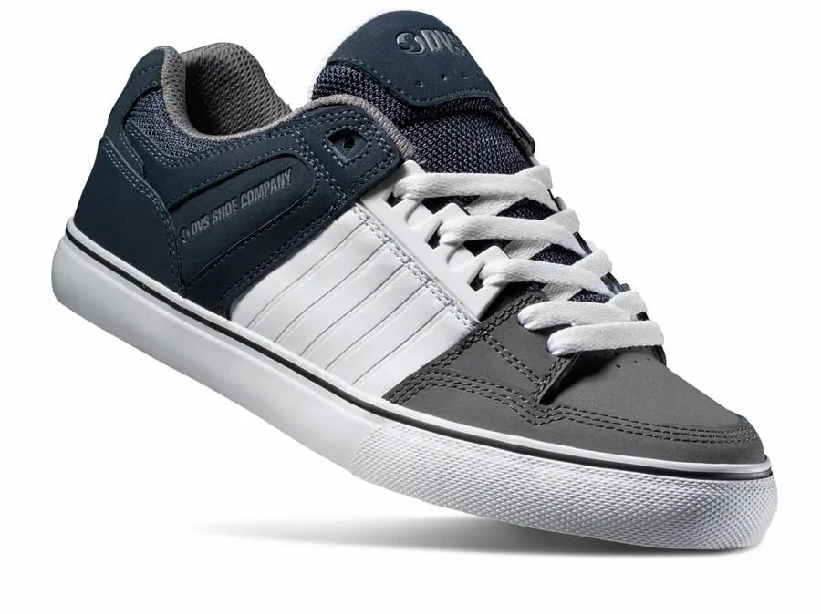 Celsius Ct Navy White Charcoal Leather