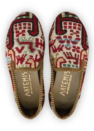 Children's Sumak Kilim Loafers - Size 28