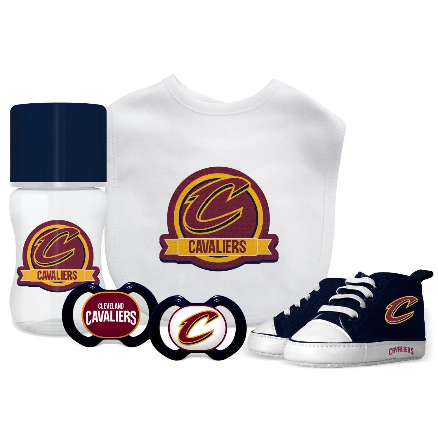 Cleveland Cavaliers - 5-Piece Baby Gift Set