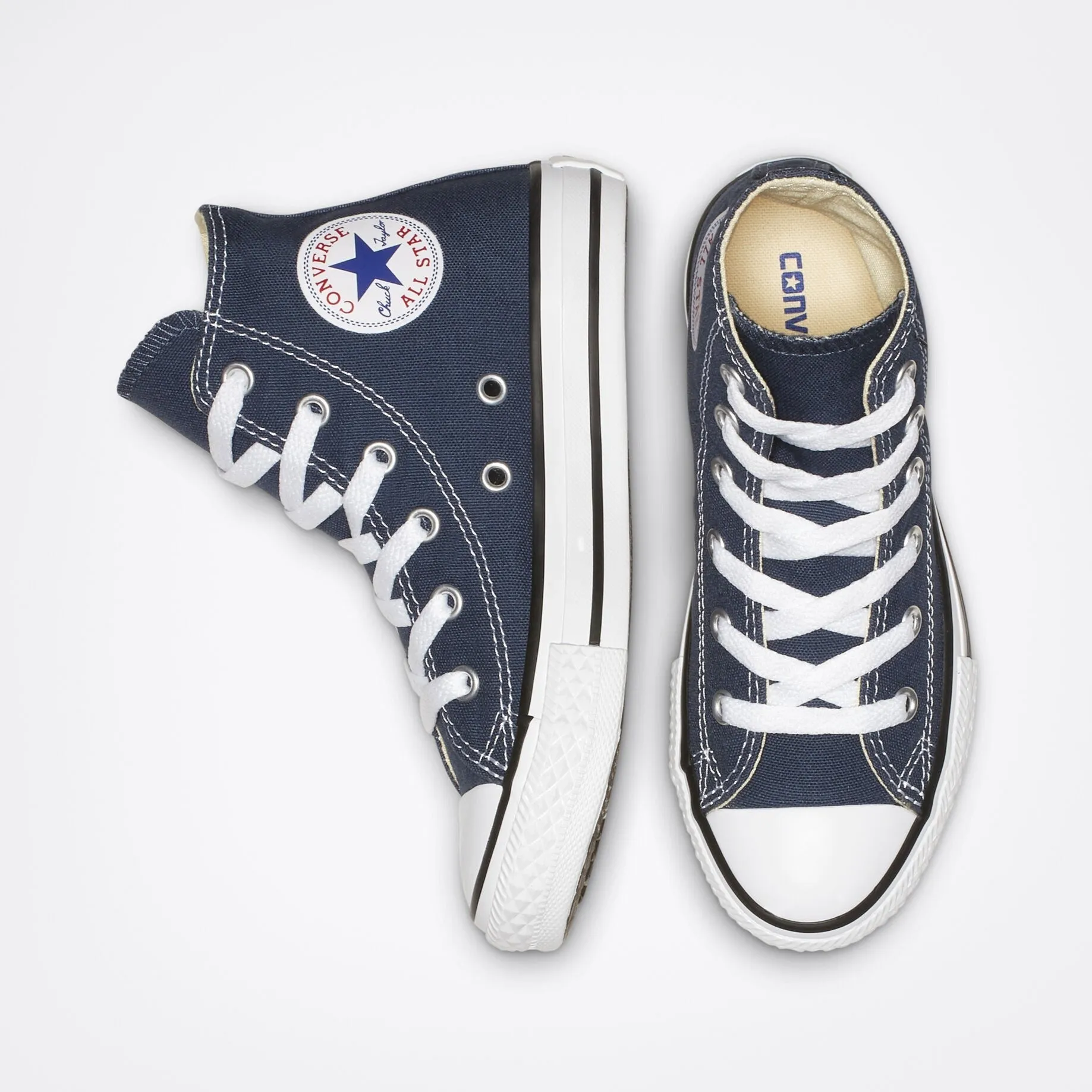 Converse Chuck Taylor All Star Classic Kids High Top Navy