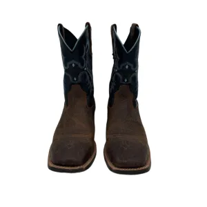 Cowboy Boots / Blue Stitch Design