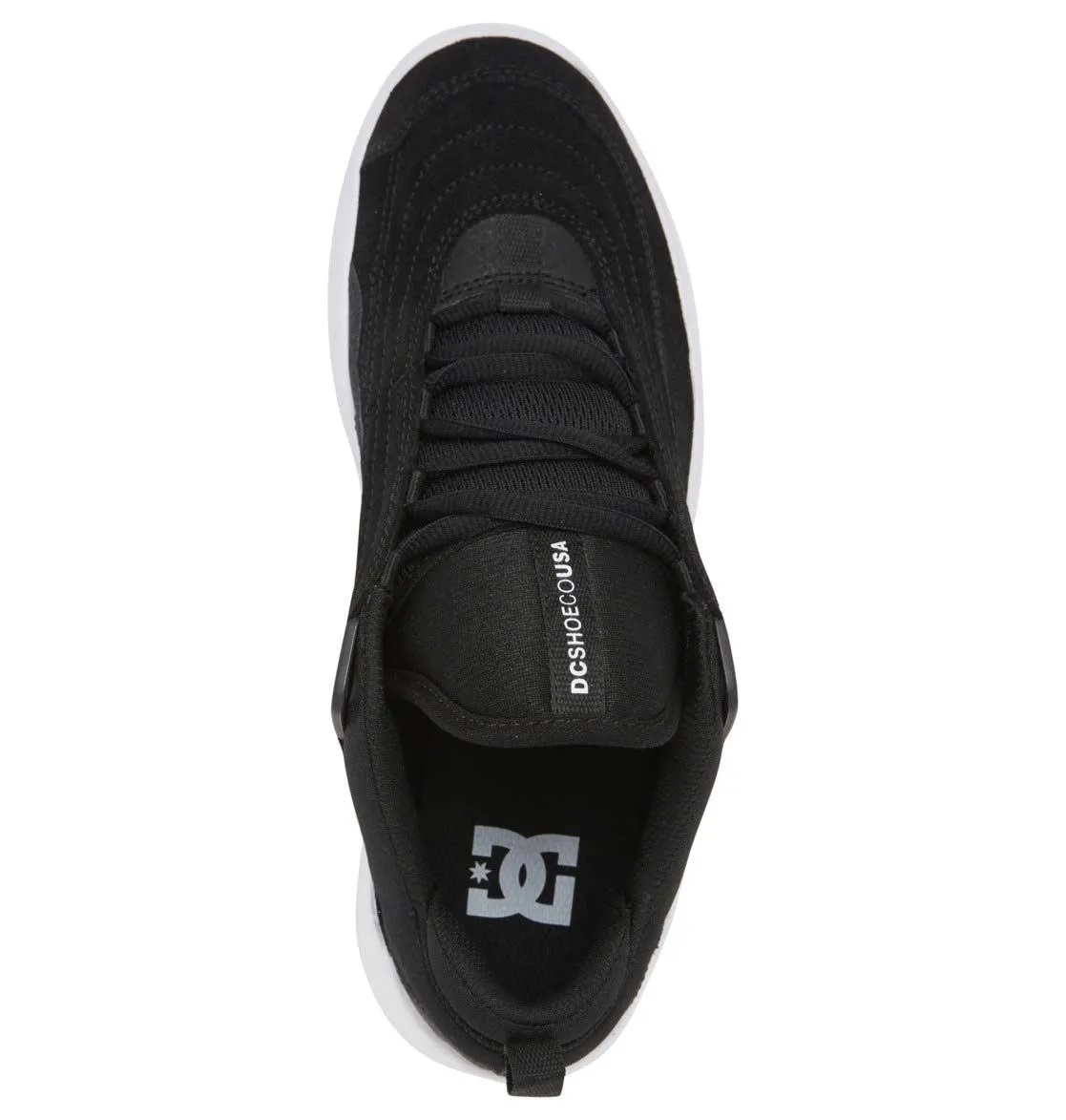 DC Shoes Williams Slim - Black/White/Grey