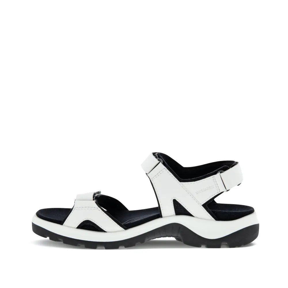 Ecco Women's Yucatan 2.0 Sandal in White