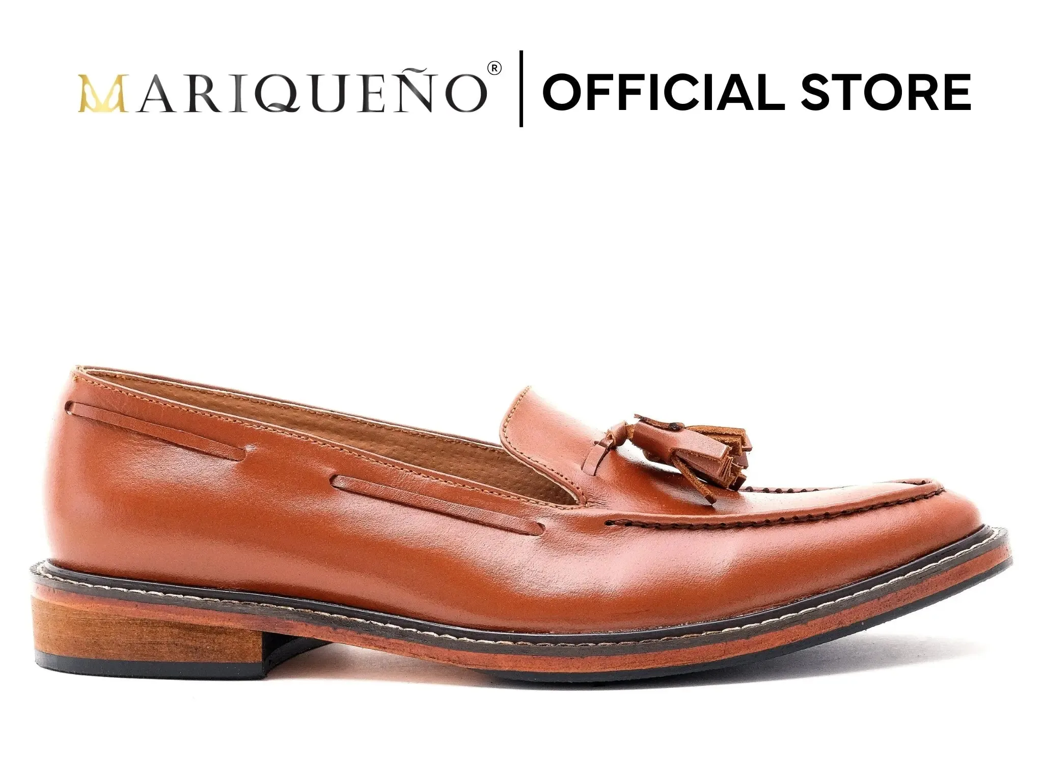 ENRIQUE Tassel Loafer - Tan