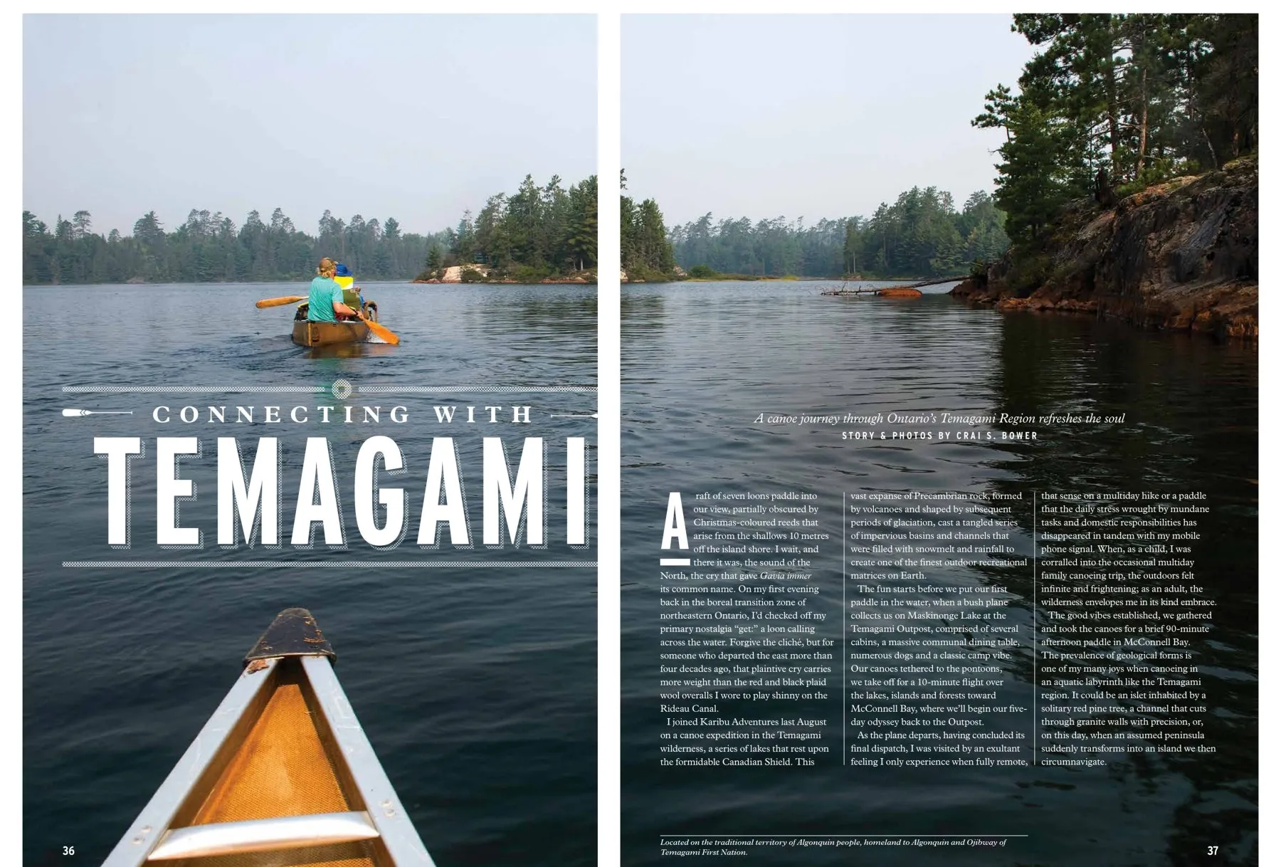 Explore - The Paddling Issue Spring 2024: Best Canoe Routes, Whitewater Tips & Tricks, New Paddling Gear, Off-Radar Canadian Destinations, How-To Articles For Paddlers, 10 Benefits Of Nature & More!