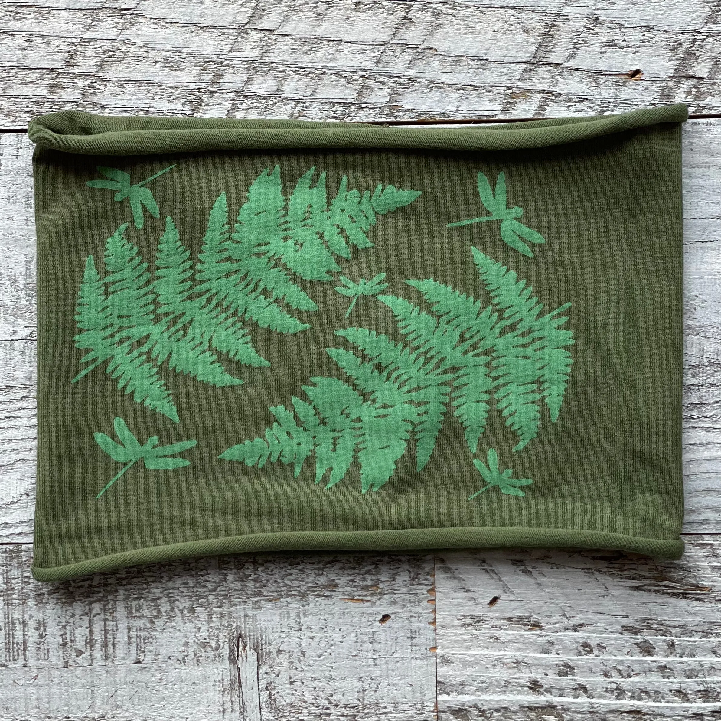 Fern Headband - Green