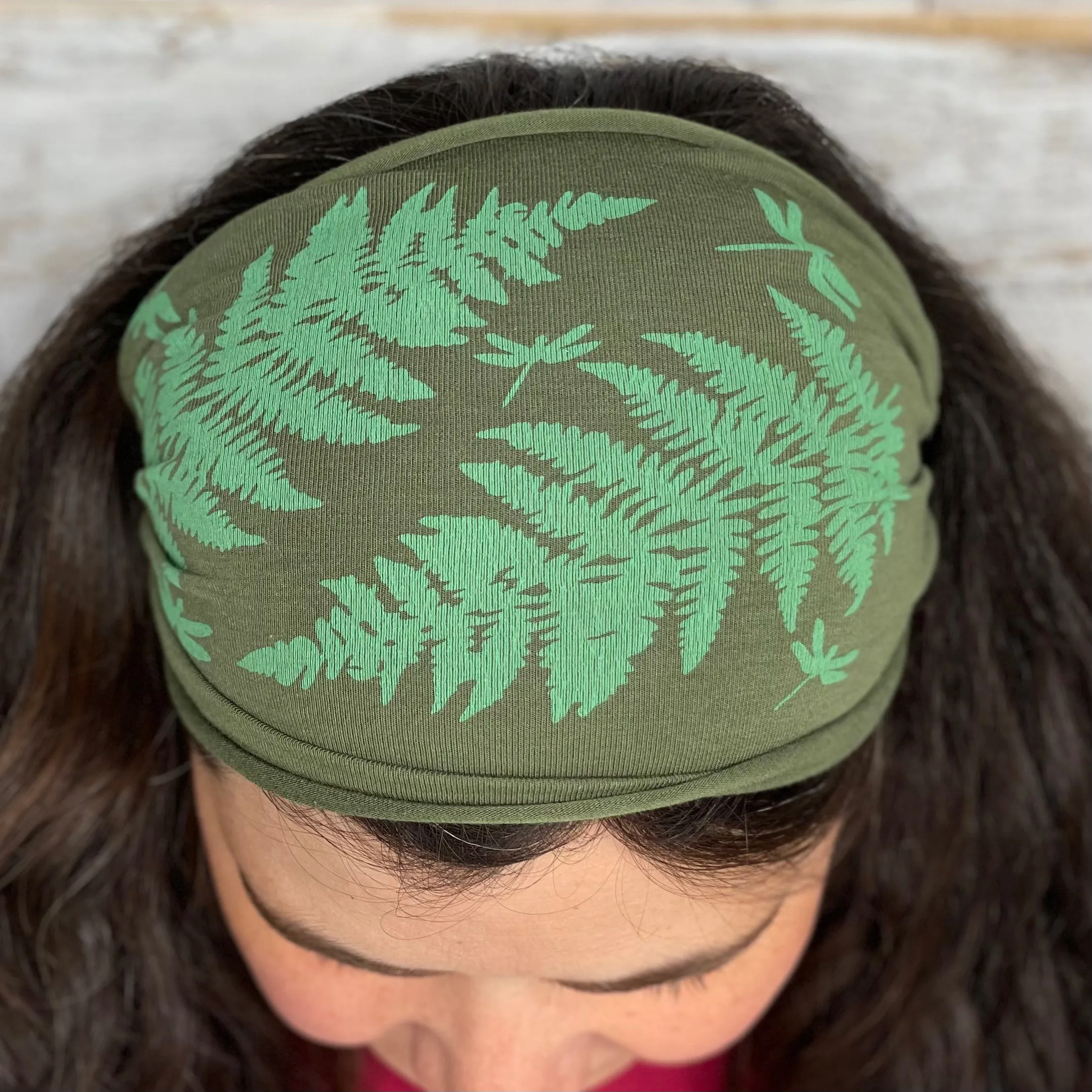 Fern Headband - Green