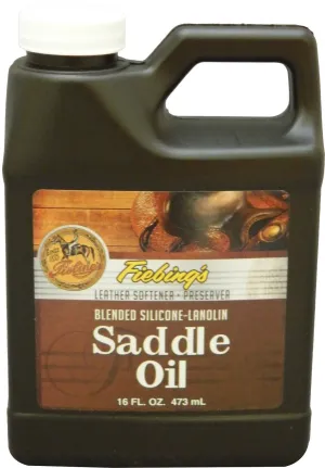 Fiebing's Silicone-Lanolin Saddle Oil for Horses