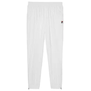 Fila Men's Essentials Woven Court Track Pant - White