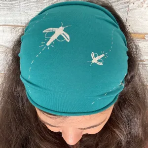 Firefly Headband - Blue/Green