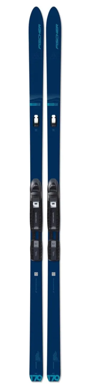 Fischer Outback 68 Crown/Skin Xtralite Cross Country Ski Fall 23