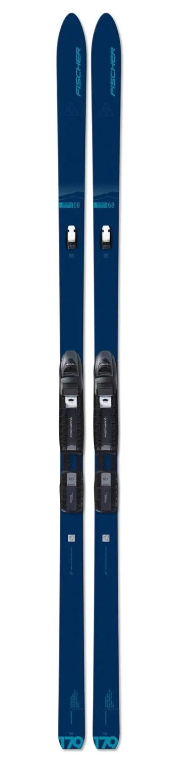 Fischer Outback 68 Crown/Skin Xtralite Cross Country Ski Fall 23