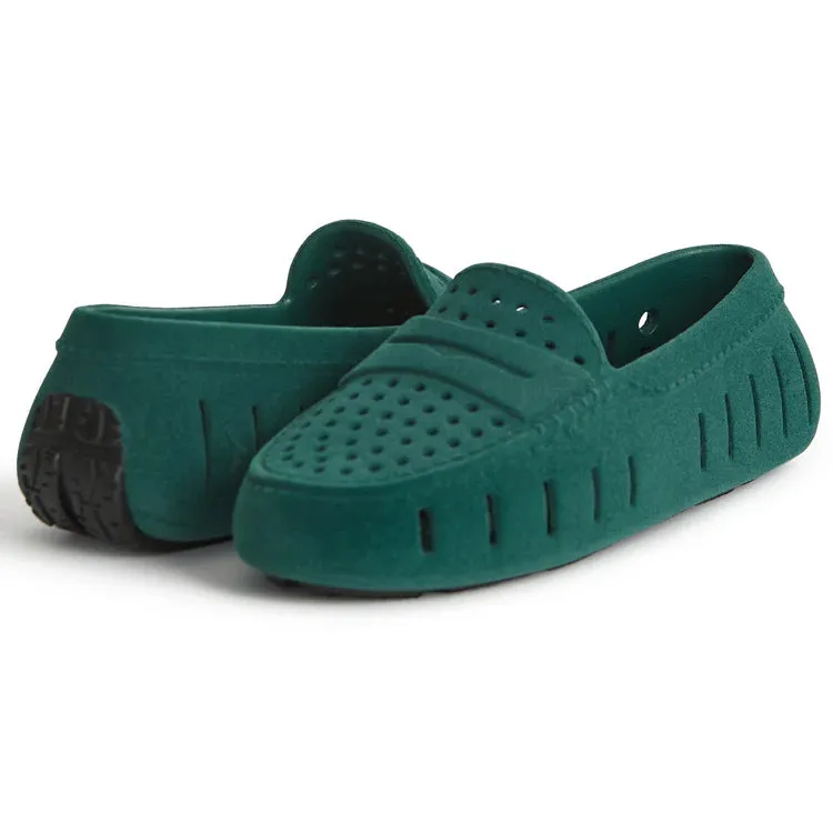 Floafers, Prodigy-3.0 Vegan Suede-Emerald