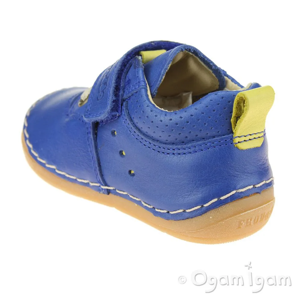 Froddo G2130189 Boys Blue Electric Shoe