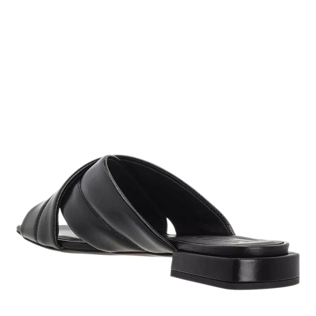 Furla Women's Cross Mule Sandals - Nero