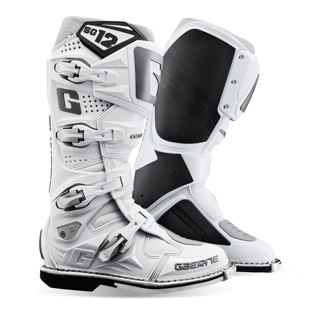 Gaerne SG-12 Boots - White