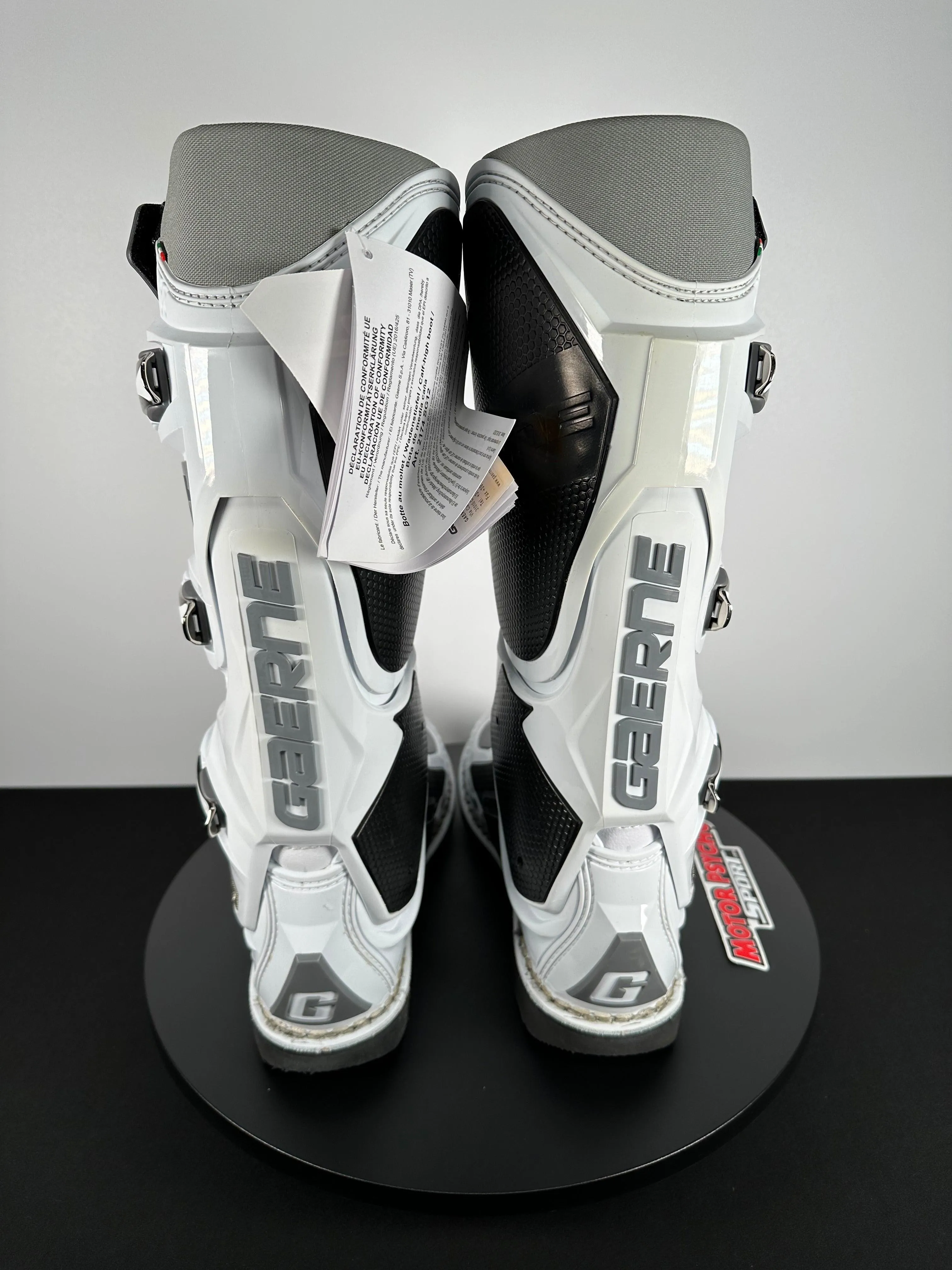 Gaerne SG-12 Boots - White