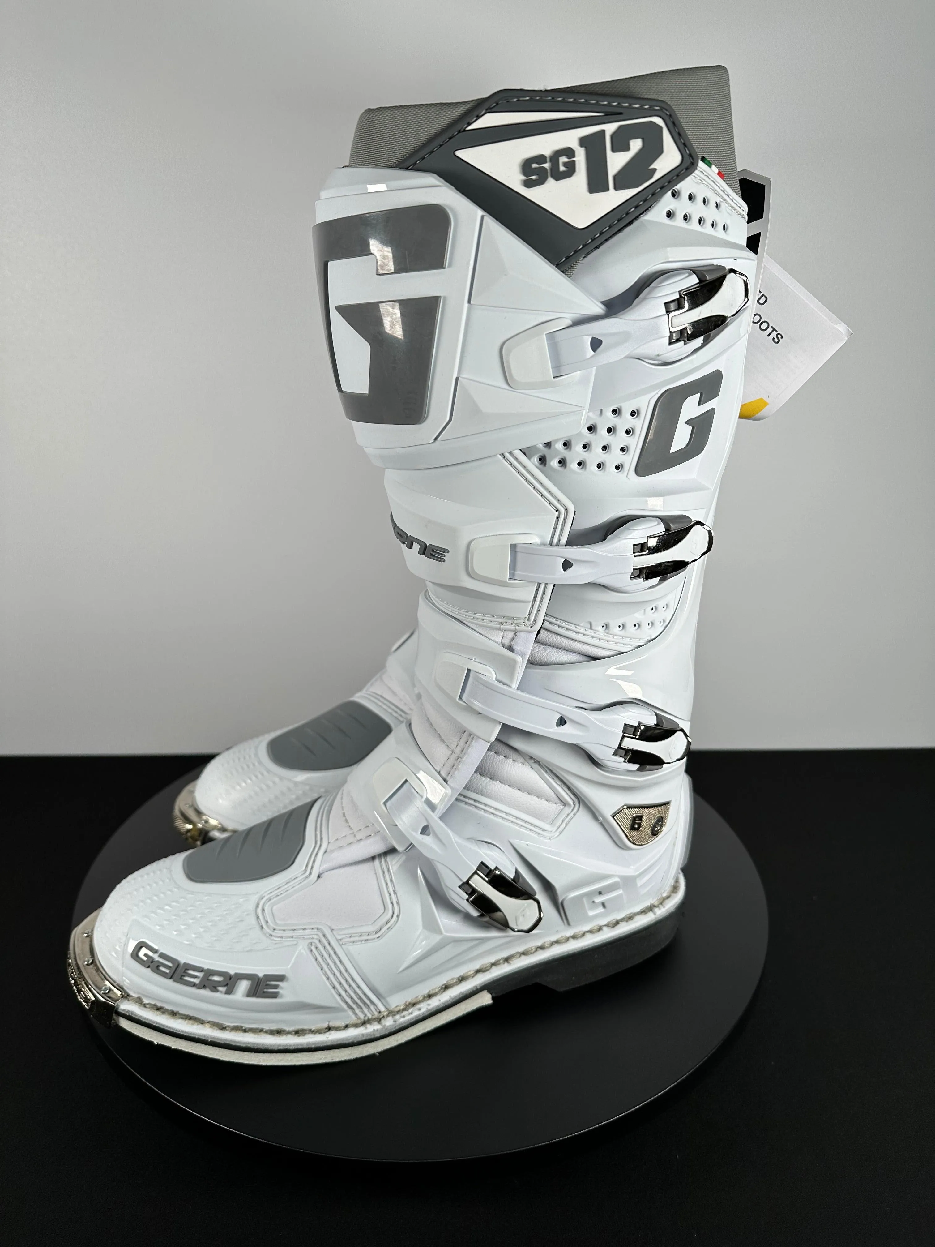 Gaerne SG-12 Boots - White