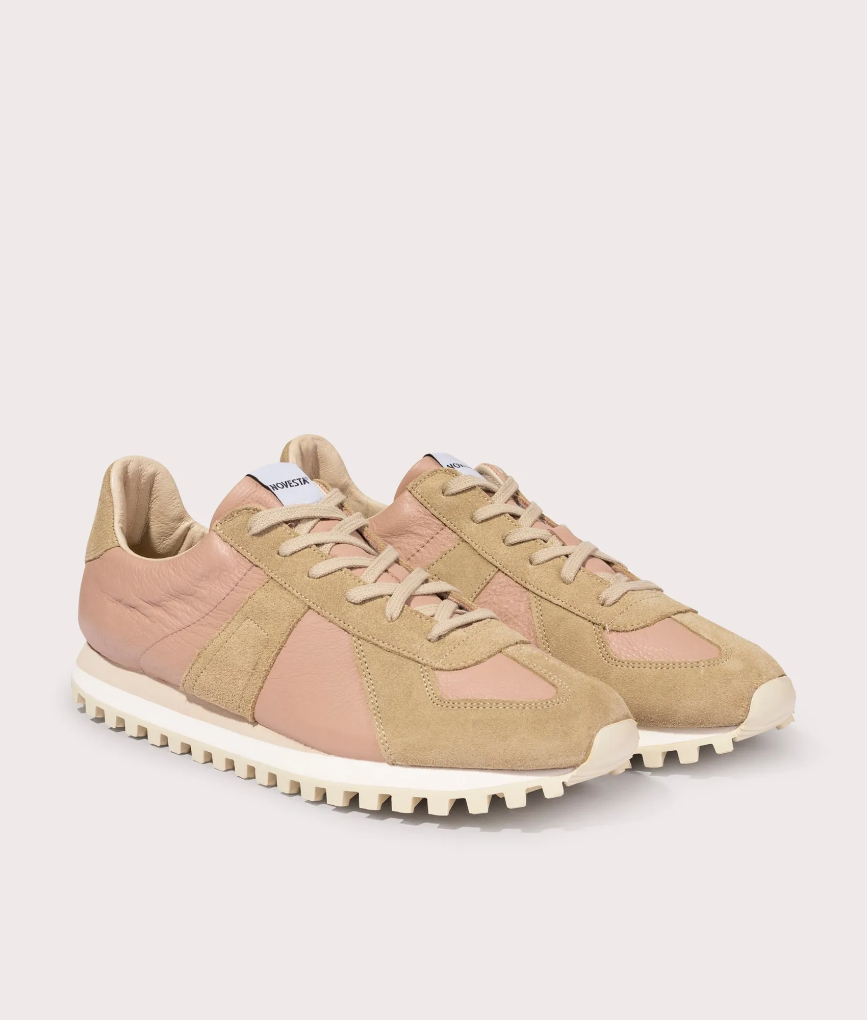 Gat Leather Trail Sneakers