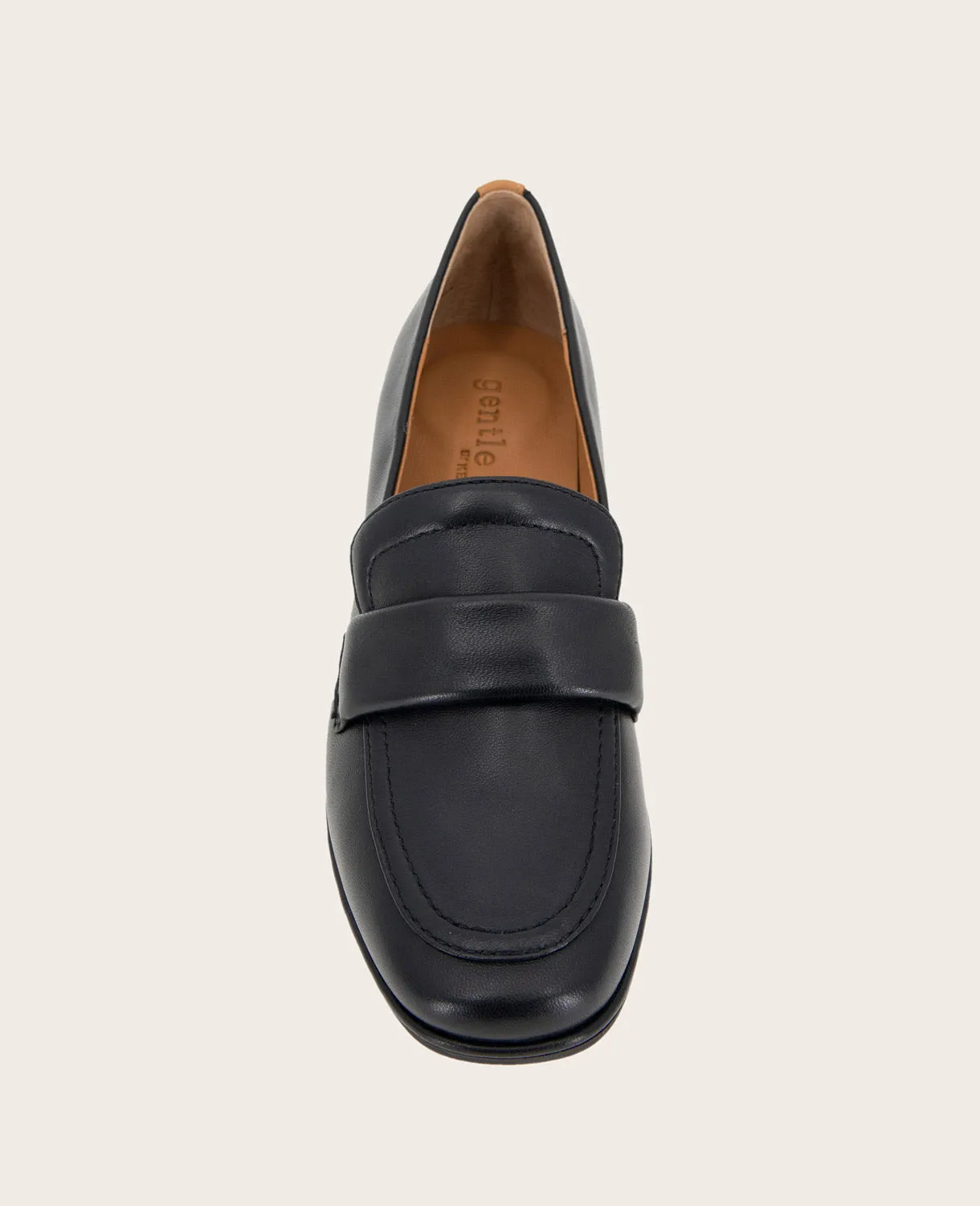 GENTLE SOULS - Easton Leather Loafer