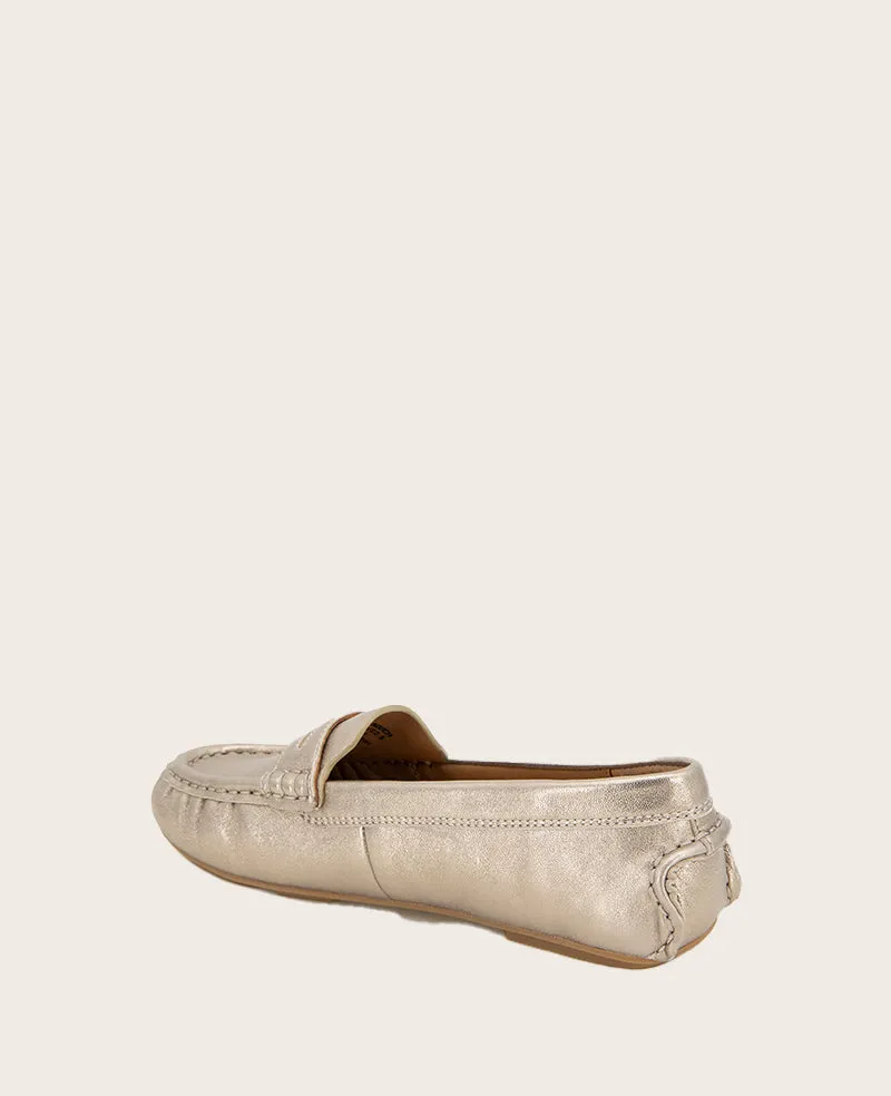 GENTLE SOULS - Madison Leather Tailored Flat